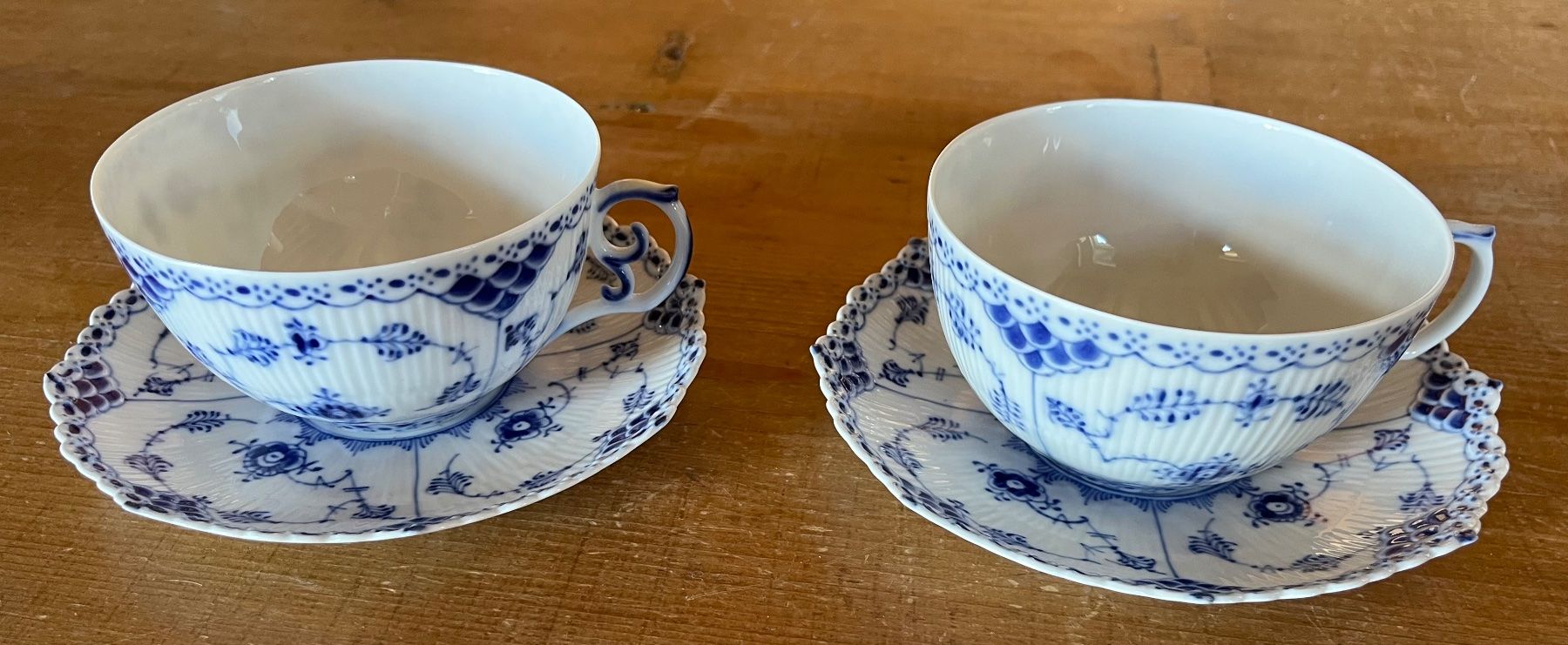 Royal Copenhagen Set di piatti: Royal Copenhagen - Café Service – Nuovo (secondo la descrizione) da Muttenz venduto da Golden_Times 1