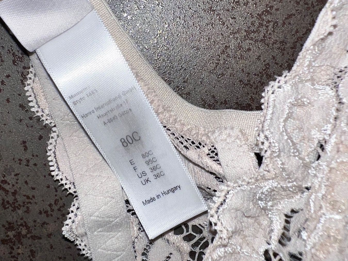 Hanro Altra biancheria intima: BH HANRO 80C helles beige neu – Nuovo (secondo la descrizione) da Dornach venduto da samuti 1
