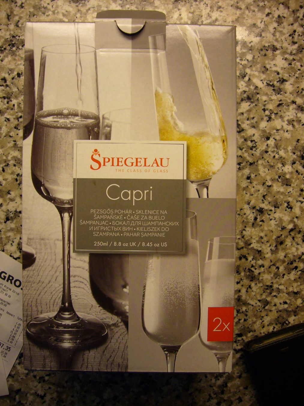Gläser: Champagnergläser – Neu und originalverpackt aus Weinfelden von Frosch467 1