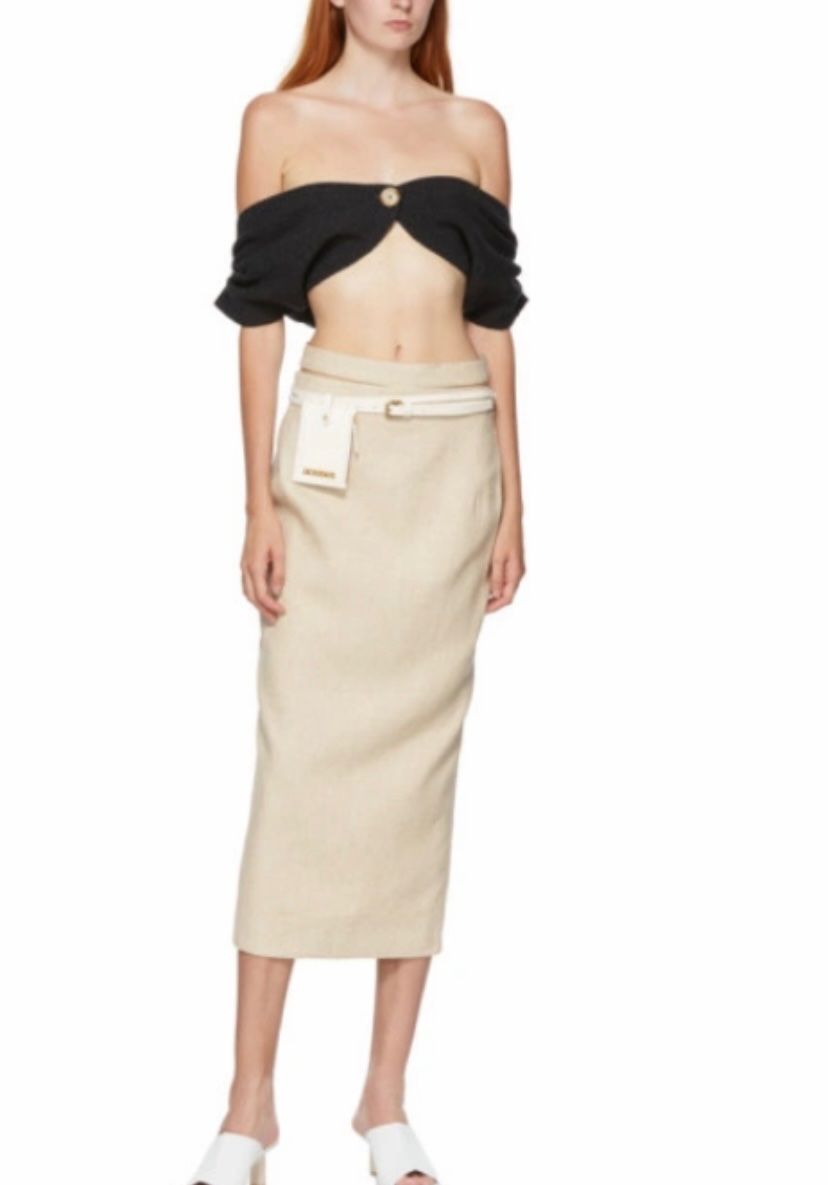 Gürtel: JACQUEMUS Gürtel La Double Centre Pouch Belt – Gebraucht aus Jona von vanessasupermarket20 2