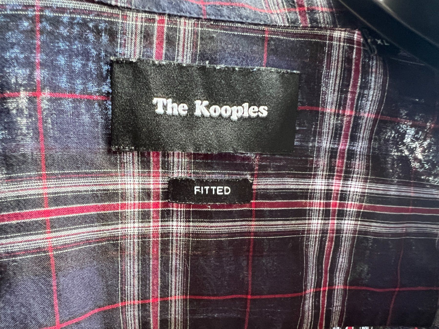 Kooples Chemises: The Kooples Hemd XL 100 % Baumwolle – D'occasion à Wallisellen par Val1990 4