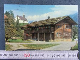 FLÜELI-RANFT GEBURTSHAUS HL. BRUDER KLAUS 1965 AK ONW