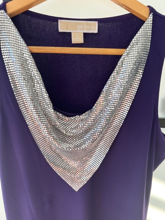 Michael Kors Camicette: Michael kors Top Bluse gr.S violett – Usato da Rünenberg venduto da Alina_malina 2