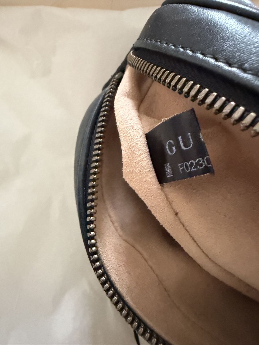 Gucci Borse: Gucci GG Marmont Gürteltasche – Usato da Erlinsbach SO venduto da VWV1 3