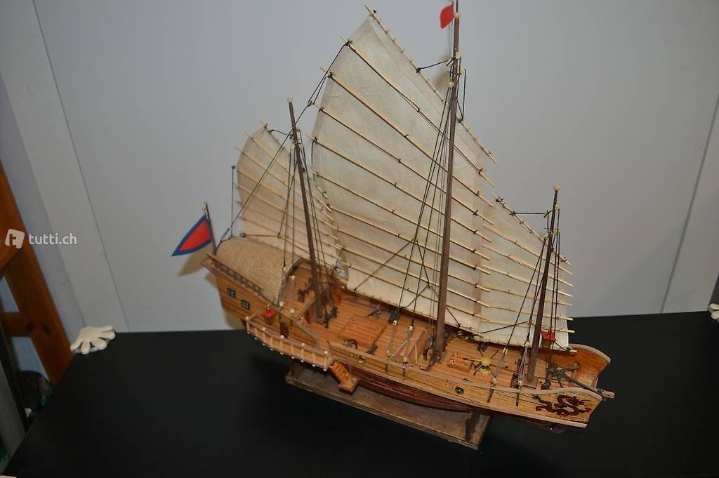 Modellbausätze & Standmodelle: Artesania RED DRAGON Jonque Chinoise – Gebraucht aus Schwändi GL von Ole30 2