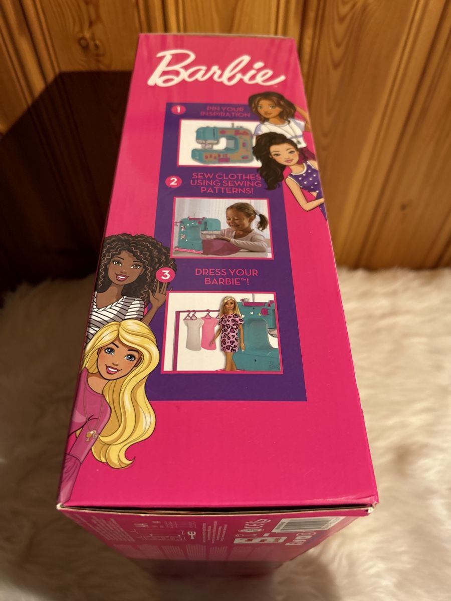 Macchine da cucire: Machine à coudre Barbie  Jouet Neuf – Nuovo e nell'imballaggio originale da Ste- Croix venduto da boutondor64 1