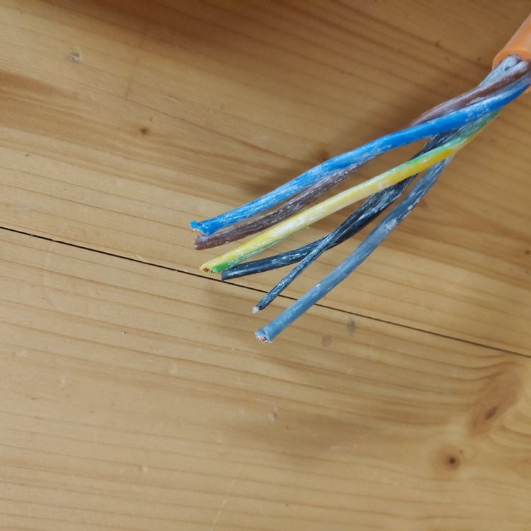 Rallonge électrique - As-Schwabe - 59105 - Câble Orange 5 M - Extérieur