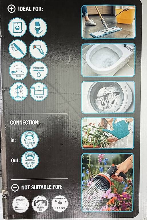 Gardena Pompe & Parti di ricambio: Pompa autoclave Gardena nuova – Nuovo e nell'imballaggio originale da Losone venduto da gia_nk5s 2