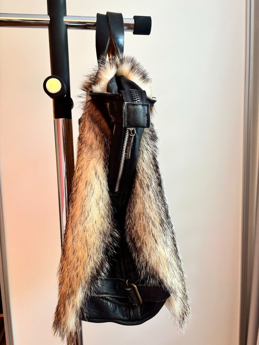 Borse: Pelzasche mit Leder – Usato da Solothurn venduto da Harry_S 2