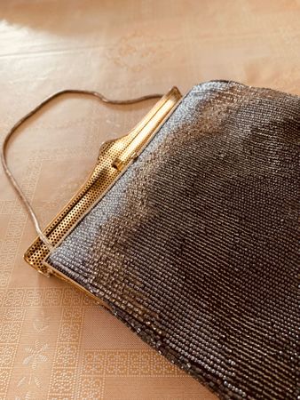 Abendtasche handgemacht, Lederwaren Hägeli in Luzern