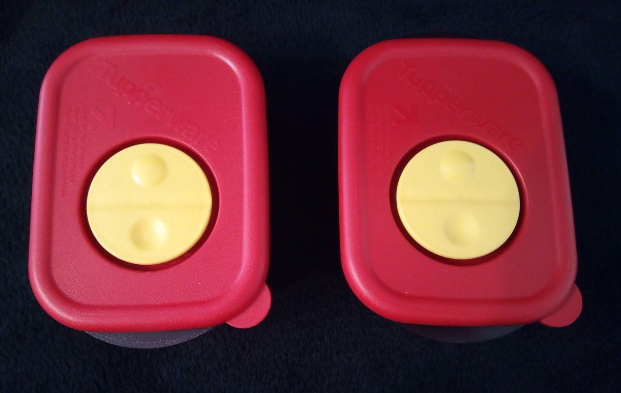 Tupperware Recipients et similaires: TUPPERWARE 2er Set Twin-Boxen 260 ml mit Ventildeckel – D'occasion à Werdenberg par EXA-Secondhand 1