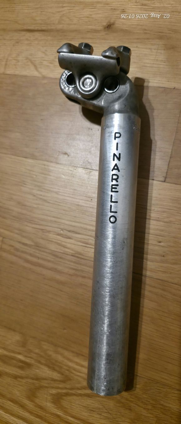 Pinarello Pezzi di ricambio: Pinarello, Campagnolo Record sattelstütze – Usato da Utzenstorf venduto da Neukomm23