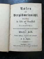 Rosen Vergissmeinnicht