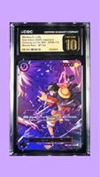 Monkey D.Luffy OP09-119 SP One Piece Japanese CGC 10 Pristin
