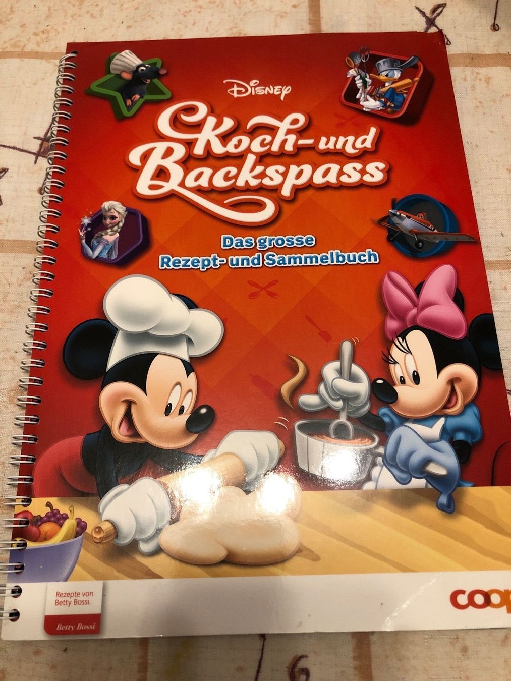 Album: Koch- und Backspass Album Vollständig – Usato da Schaffhausen venduto da D-MAC