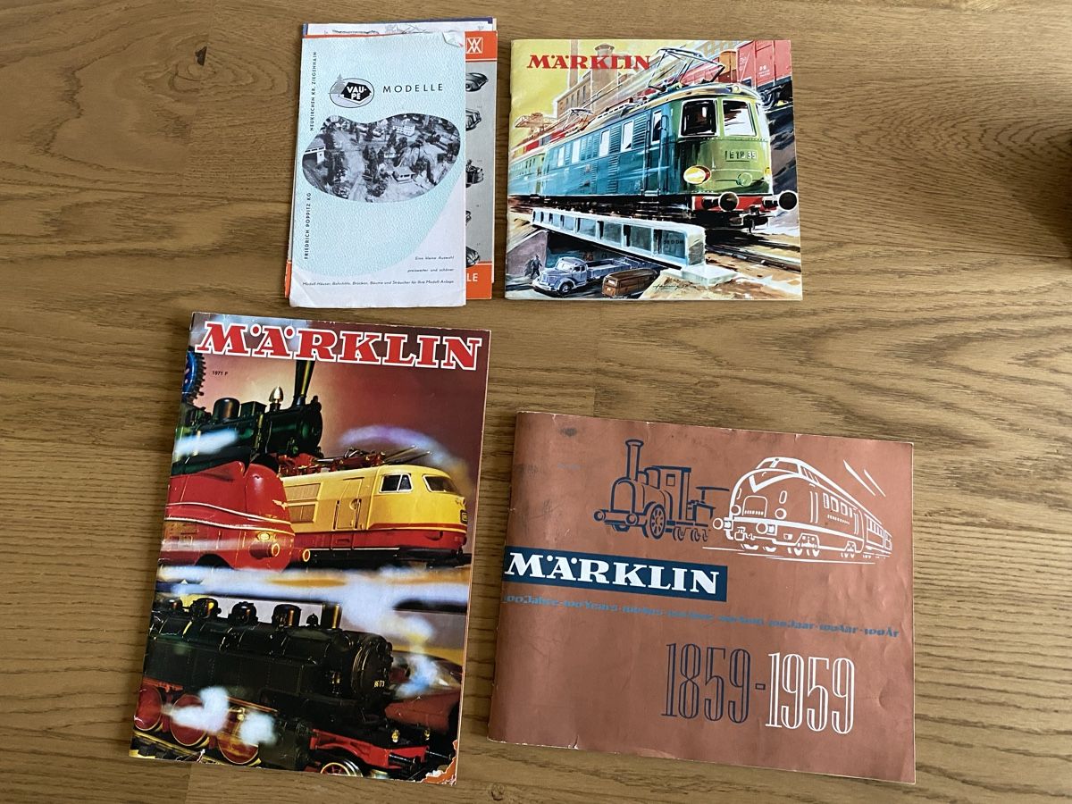 Märklin Modelleisenbahnen: Märklin Anlage von 1959 – Gebraucht aus Freienwil von dia_9sqy 9