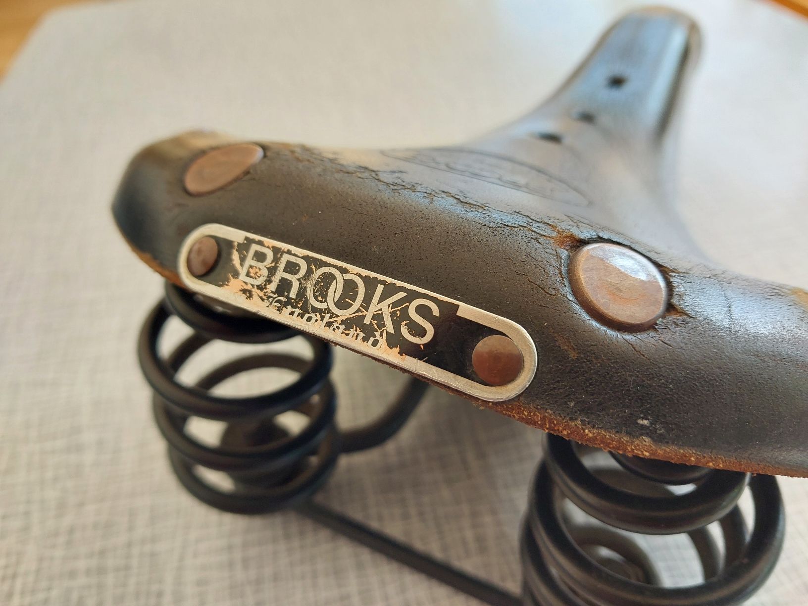 Brooks Pezzi di ricambio: Orig. Brooks Sattel – Usato da Zürich venduto da Gatsby_24 5