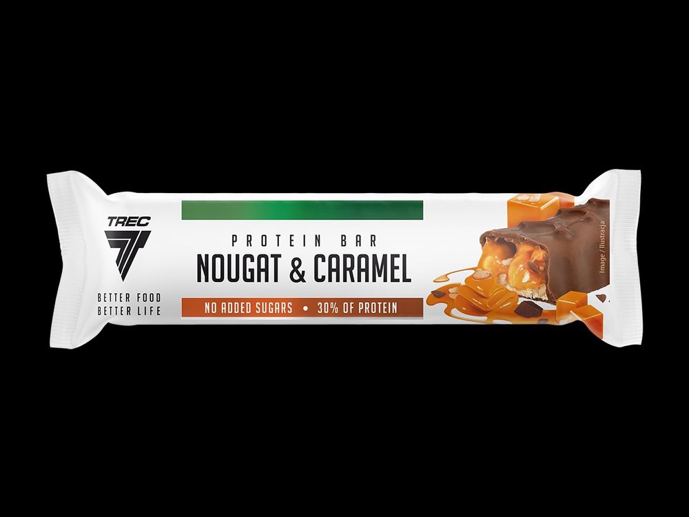 PROTEIN-RIEGEL / NOUGAT &amp; KARAMELL 49g x 24 Stk. | Kaufen auf Ricardo