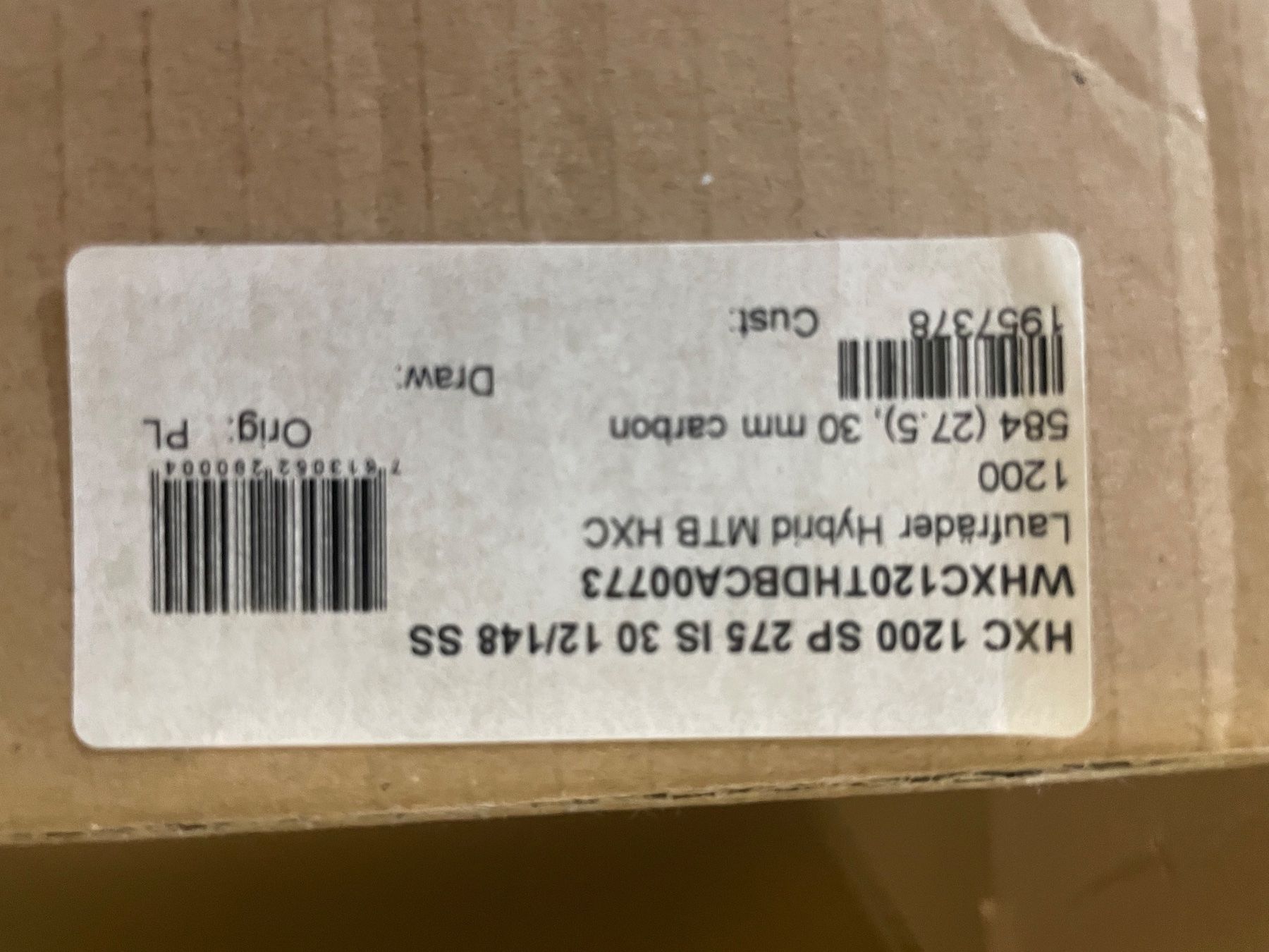 DT SWISS HXC 1200 SP 27,5