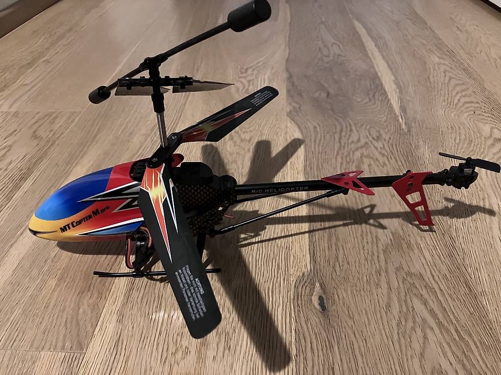 Modellismo RC: RC Helikopter  – Usato da Rebstein venduto da ubu_bp69 2