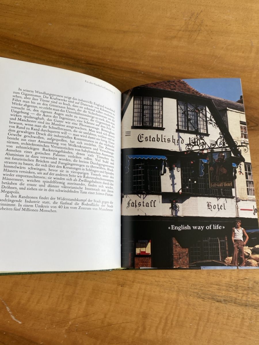Libri: England - Avanti Verlag - 1978 – Usato da Dübendorf venduto da Montclair 3