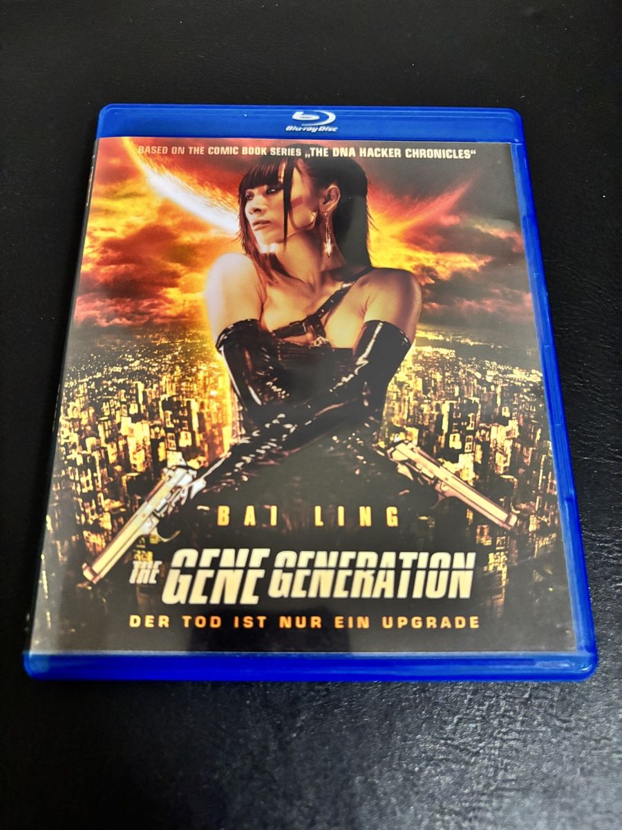 Tous les DVDs: The Gene Generation Blu Ray – D'occasion à Luzern par Armastra