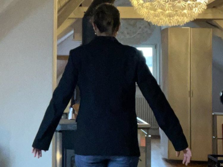 Benetton Giacche: Benetton Blazer schwarz – Usato da Aarau venduto da Chicca2006 6