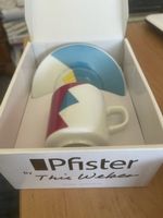 PFISTER TASSE ESPRESSO THIS WEBER 2014 - 2015 NEUF
