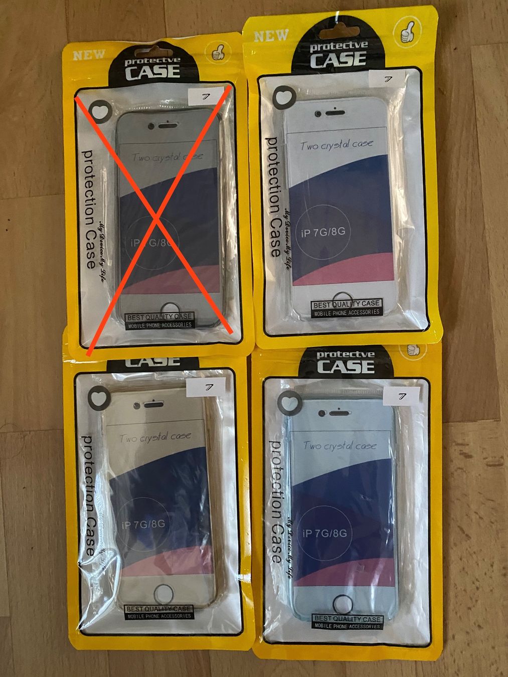 Covers & Schutzfolien: étuis pour iPhone 7 – Neu und originalverpackt aus marly von karolline01 1