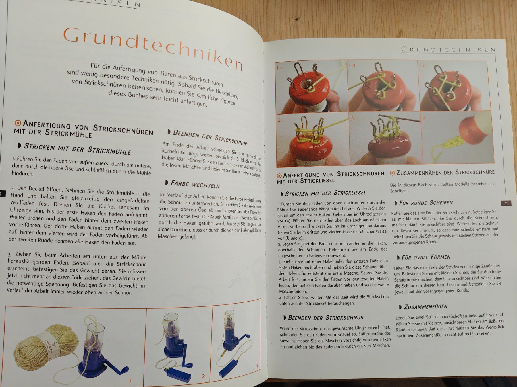 Libri: Strickschnur - Figuren (Strickliesel) - Techniken & Modelle – Usato da Muttenz venduto da Negnuja 2