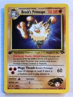 Brock's Primeape (unc.) 1st Gym Challenge - MINT - ab 1.-