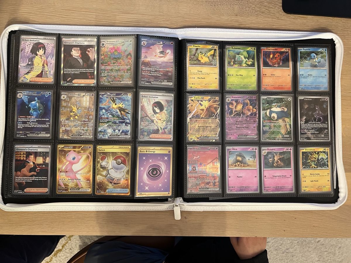 Pokémon Sammelbilder & Trading cards: Pokemon 151 Master Set | With promos | English – Neu (gemäss Beschreibung) aus Dietlikon von bsommer 4