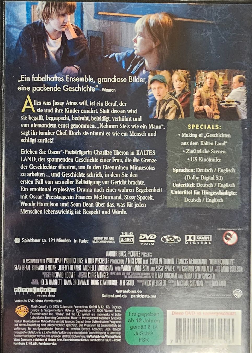 Tutti i DVDs: Kaltes Land – Usato da Wahlen b. Laufen venduto da Cg10 1