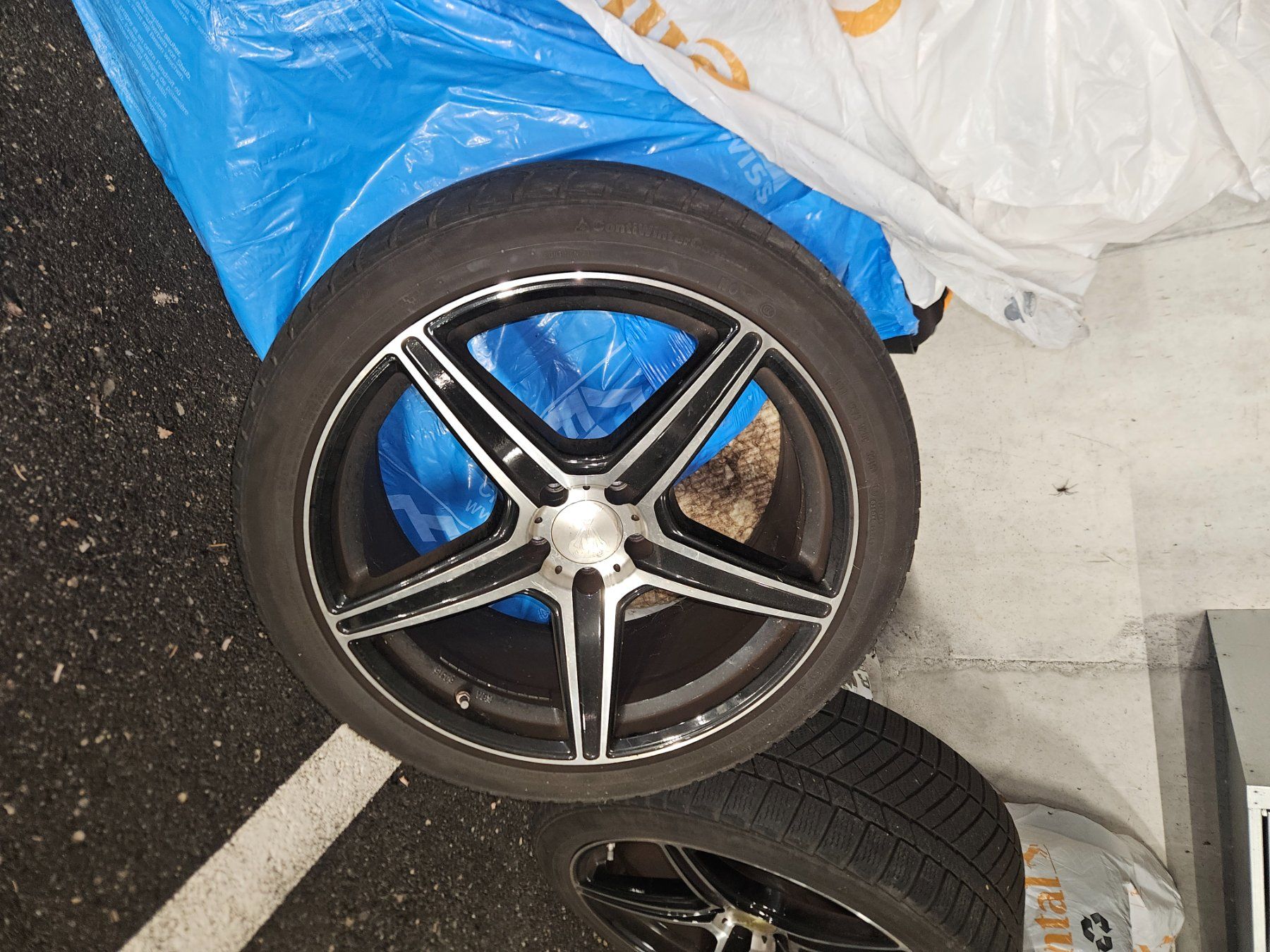 Mercedes-Benz Jantes: Lot 4 jantes 20" avec TPMS – D'occasion à Givisiez par ner_8hxz 2