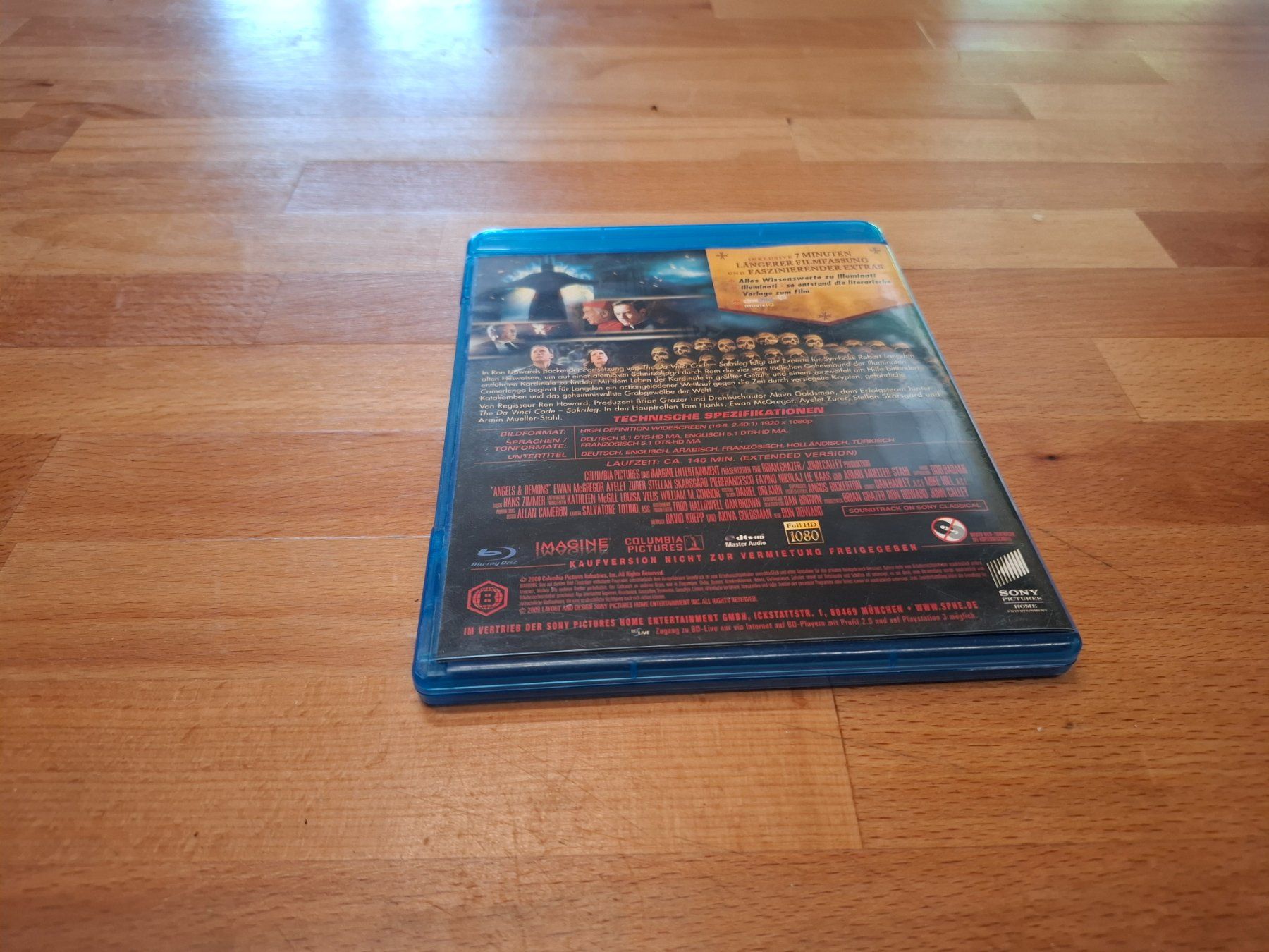 Tutti i DVDs: Illuminati - Angels & Demons – Usato da Signau venduto da mw91 2