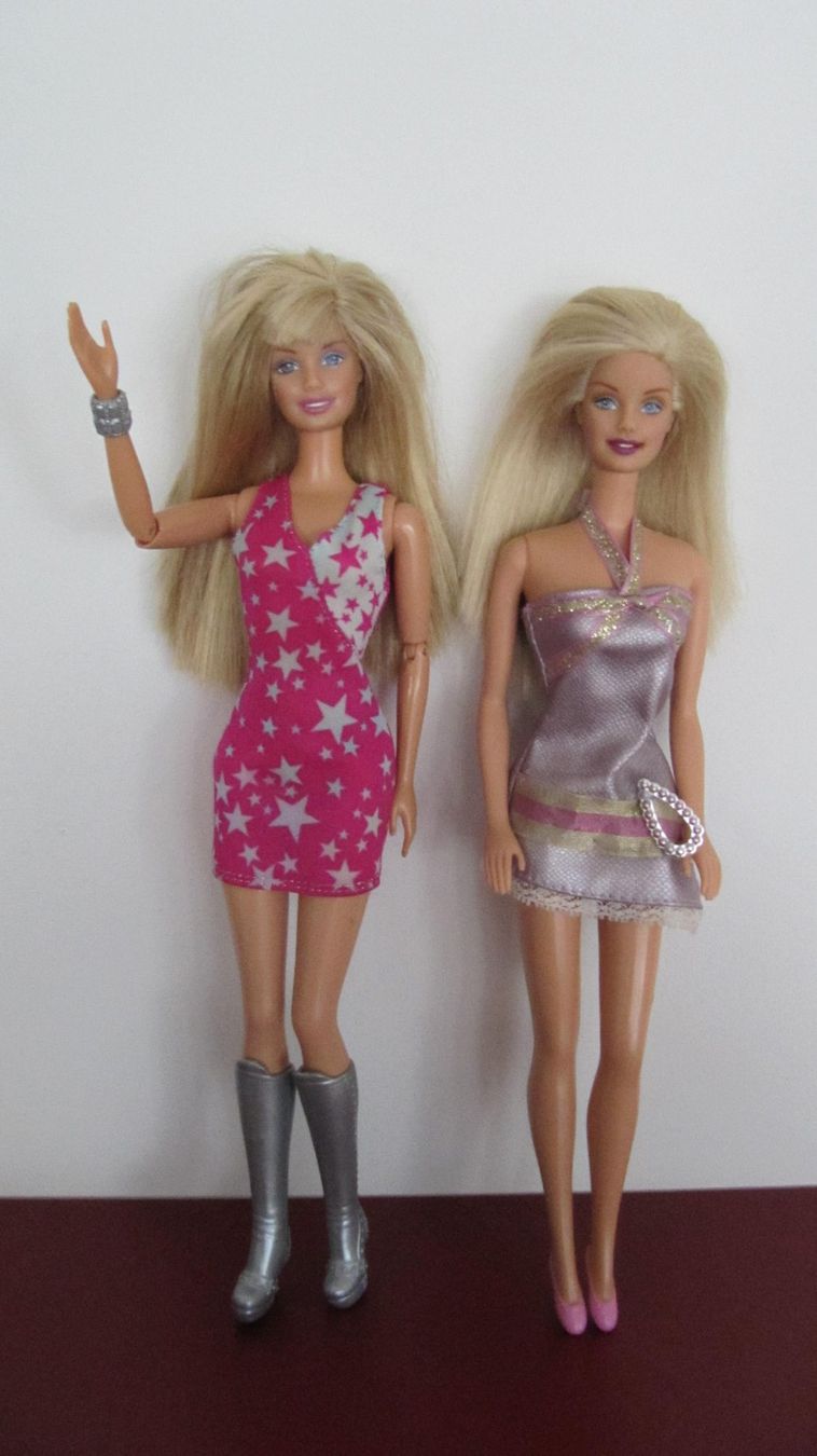 Puppen: Barbie Puppen, Vintage, bespielt – Gebraucht aus Brunnen von Kiwiland1