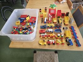 Lego Duplo Vintage Set mit Tieren