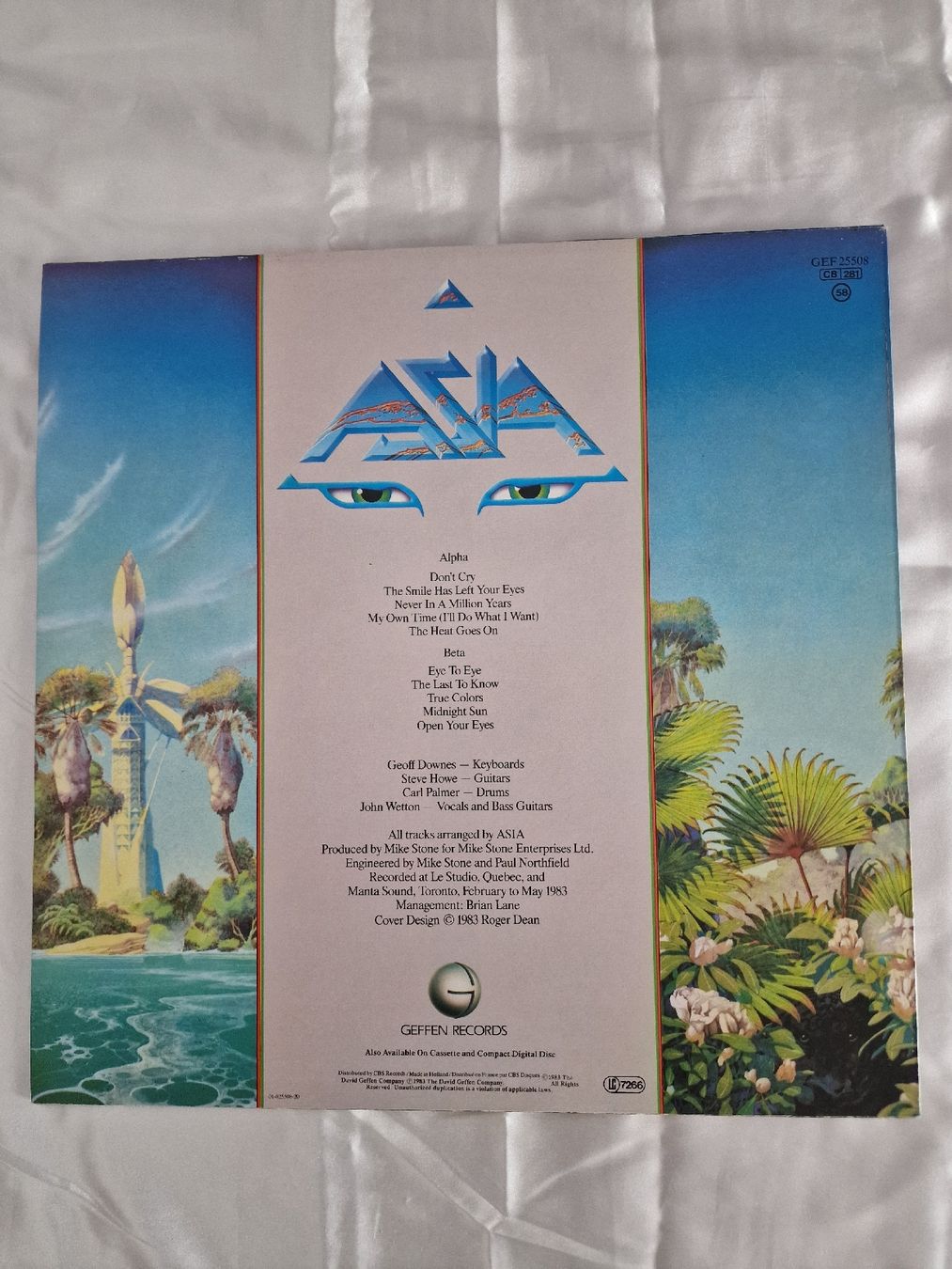 Schallplatten: Asia - Alpha – Gebraucht aus Pfaffnau von gunport 2
