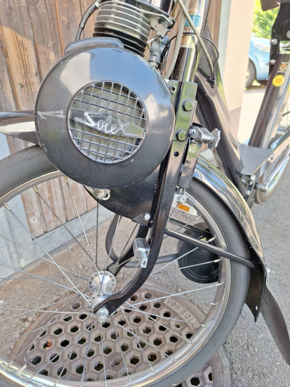 Solex Mofas: Solex Velosolex 3800 1974 – Gebraucht aus Rüti  ZH von Brikus 3