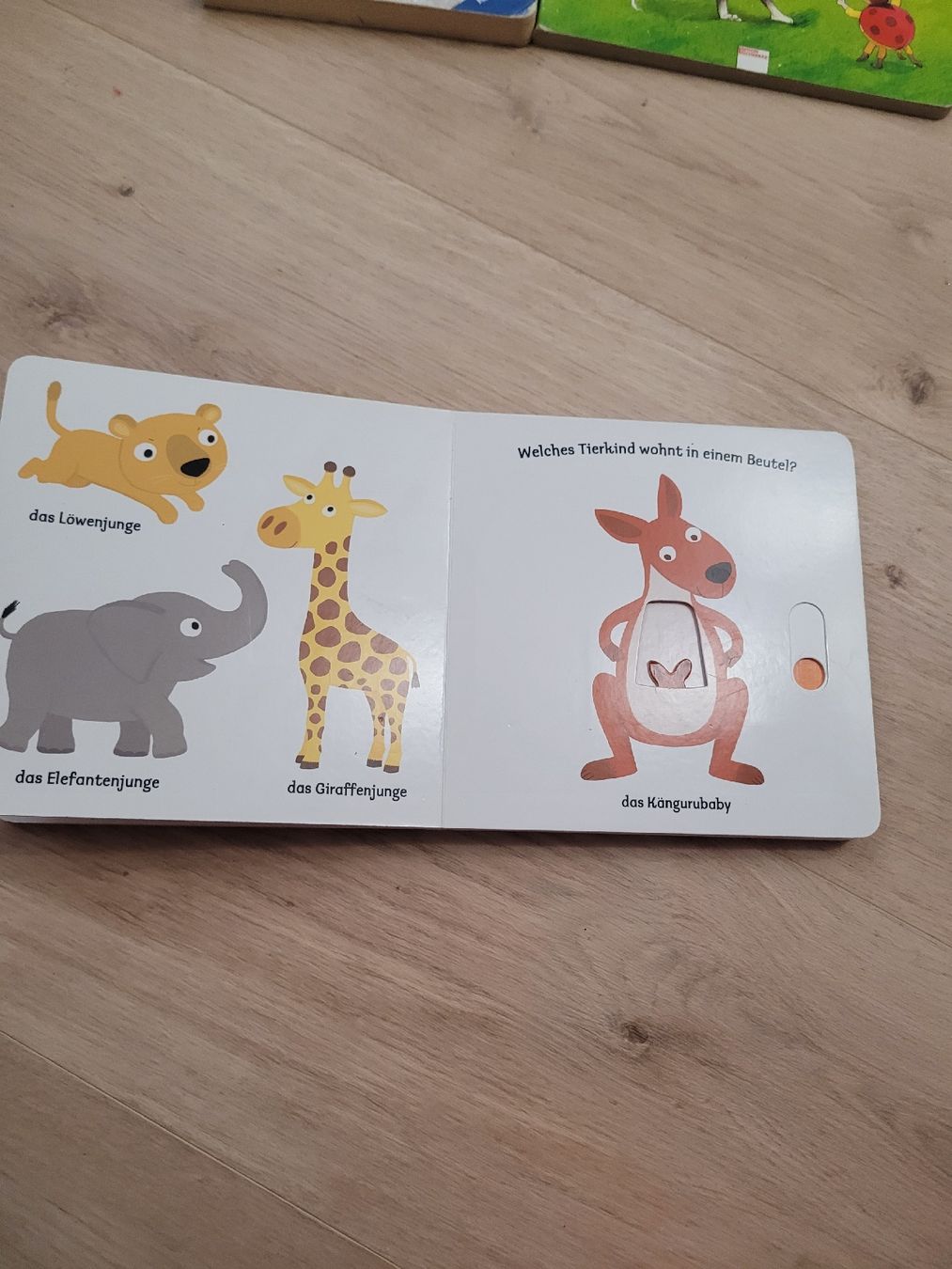 Livres: interaktives Buch Tierkinder 18 Monate – D'occasion à Lupsingen par sta_wgg5 4