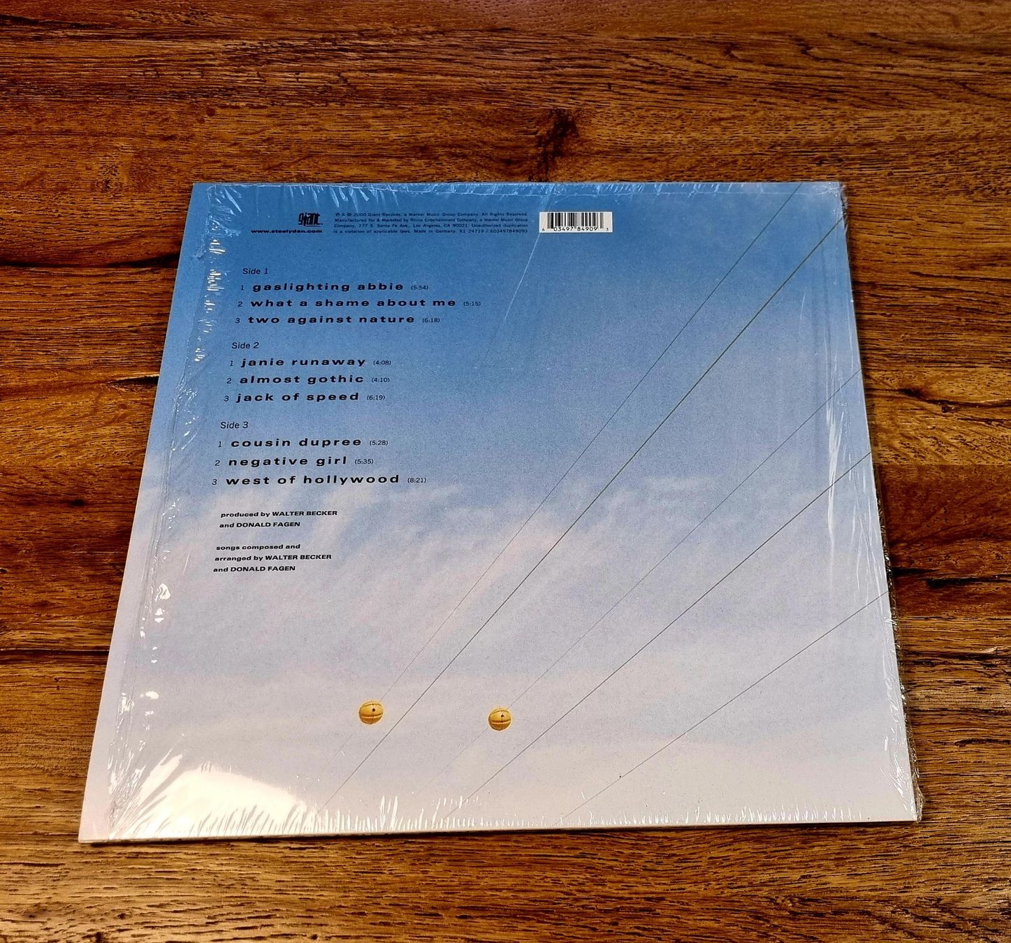 Schallplatten: STEELY DAN - "Two Against Nature" - Vinyl – Gebraucht aus Hedingen von  1