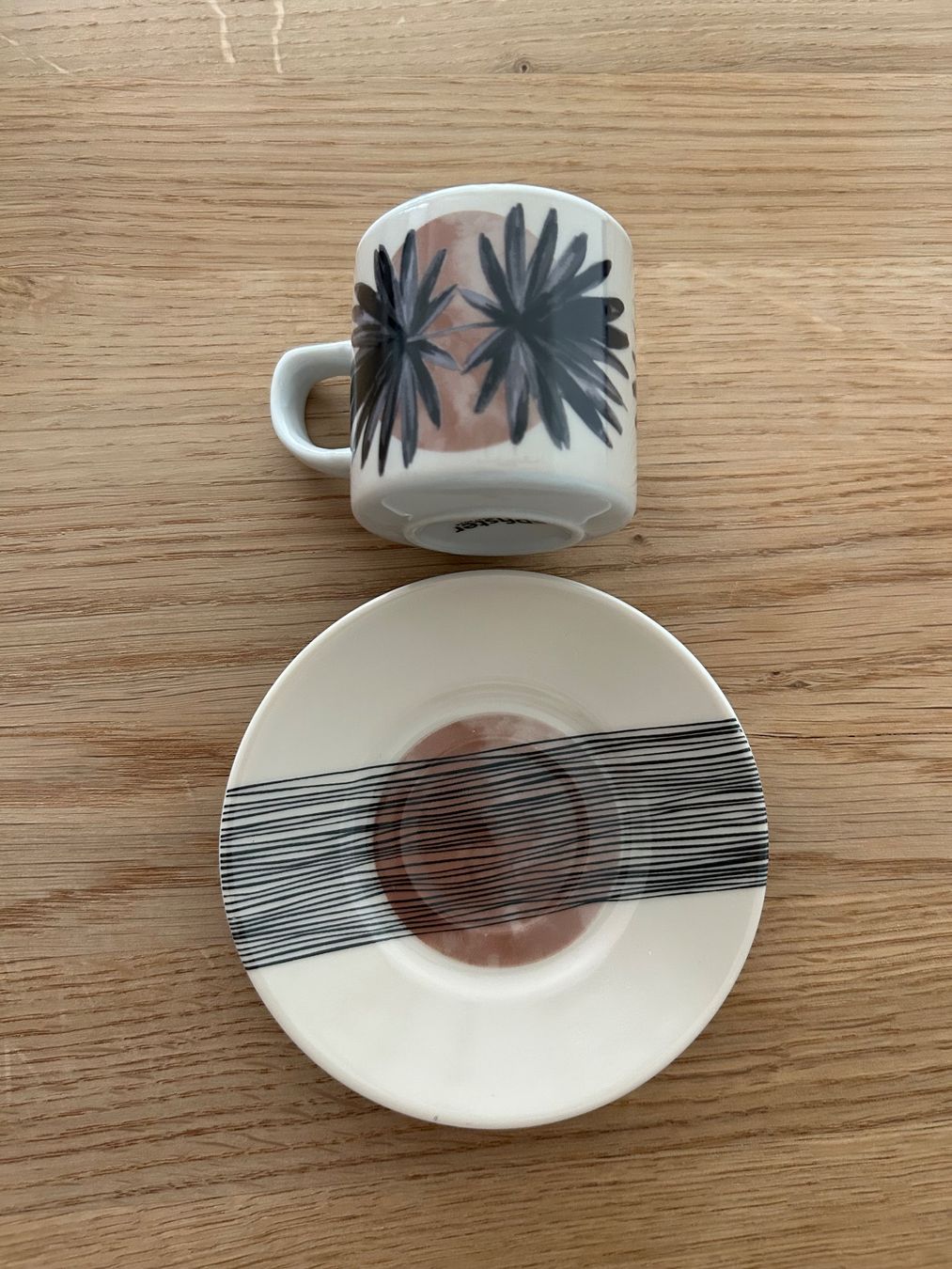 Pfister Tazze: Pfister Espressotasse mit Unterteller 23/24 – Nuovo (secondo la descrizione) da Herisau venduto da trainee0102 2