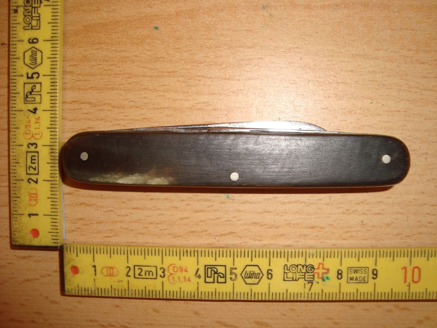 Coltelli tascabile: Klappmesser Sackmesser Taschenmesser – Usato da Vordemwald venduto da tinumesser 6