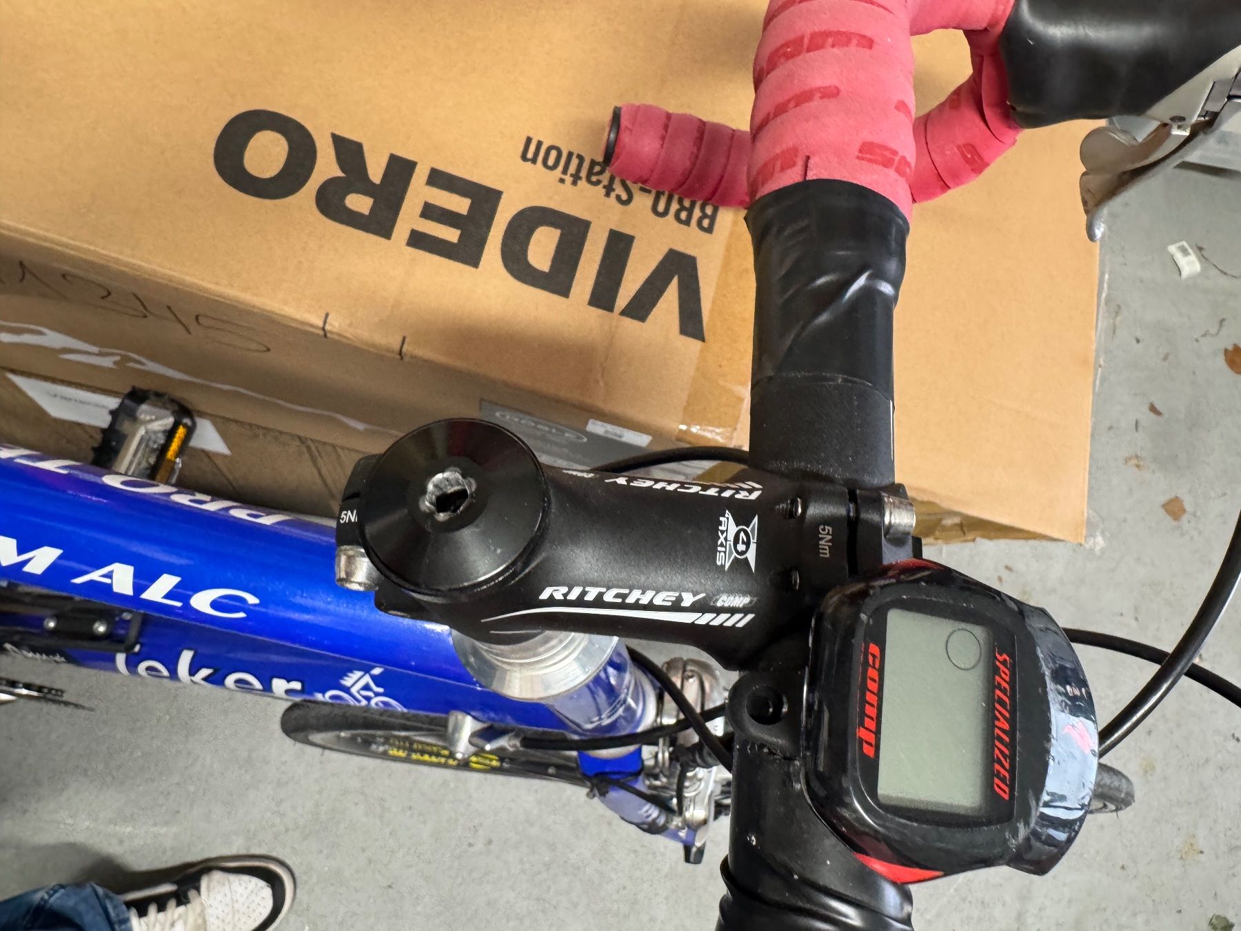 Shimano Biciclette: Vélo de course Teker Pro Team ALC – Usato da Martigny venduto da deb_5ypy 3