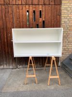 Hängeschrank Hängeregal weiss massiv vom Schreiner 130 cm L