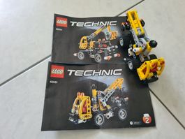 Lego Technic Abschlepper Technik + Anleitung 42031