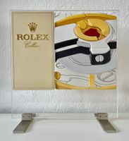 🔥 Ultra rare présentoir de boutique Rolex neuf 🔥