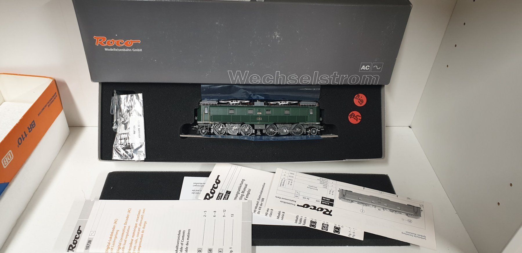 Roco Trains électriques: Roco SBB Be4/6 Digital H0/AC 68546 – D'occasion à Neuenhof par ludovicco 5