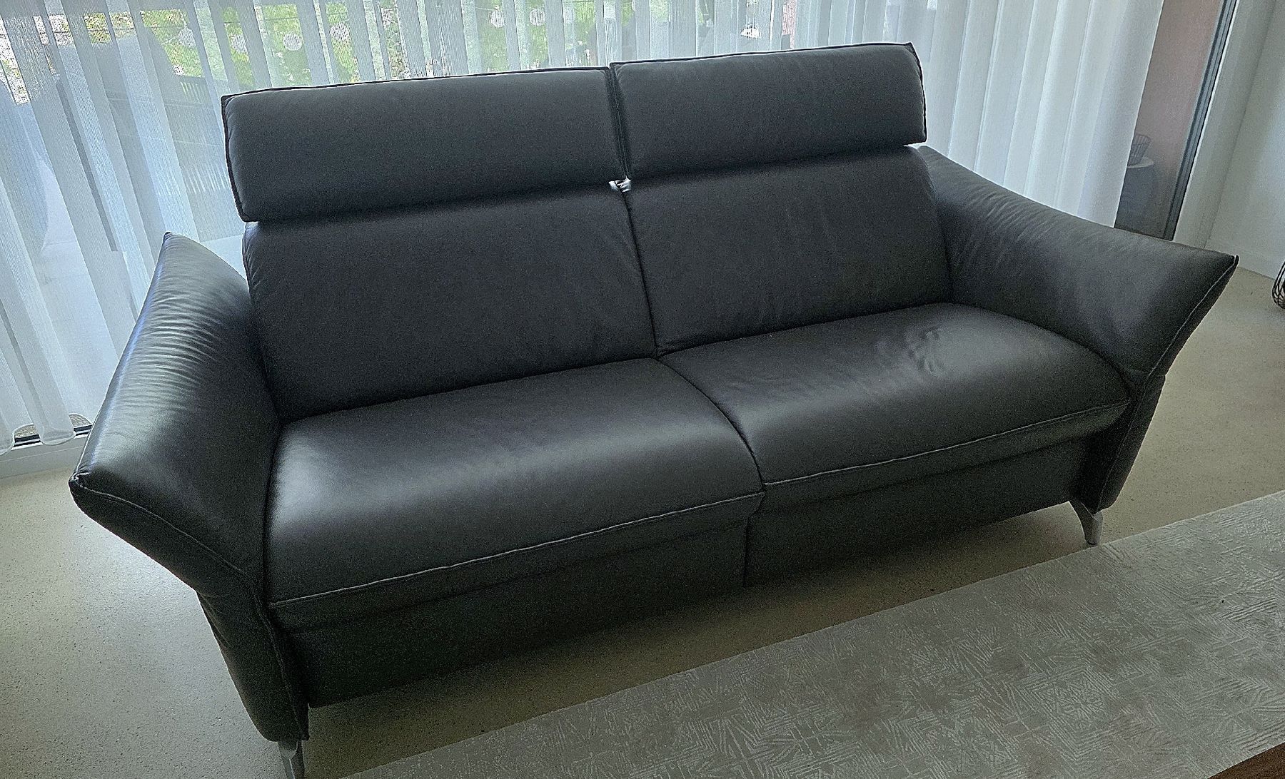 Himolla Sofas: HIMOLLA Ledersofa 2-Sitzer 3-Sitzer mit Sessel  – Neuf (Voir description) à Rheinfelden par Hechtkill1 3