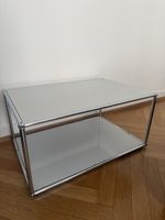 USM Haller Beistelltisch / Lowboard – Lichtgrau
